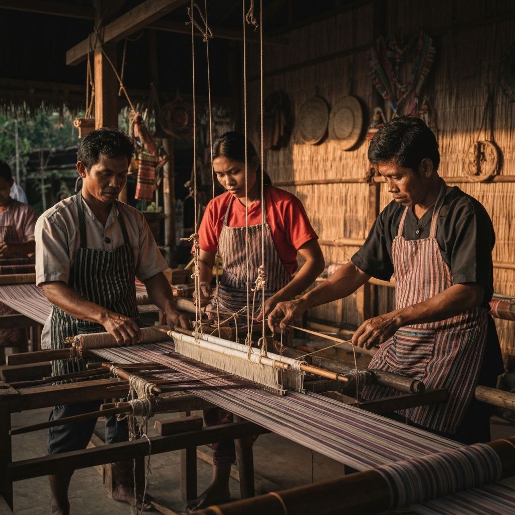 West Kalimantan artisan workshop